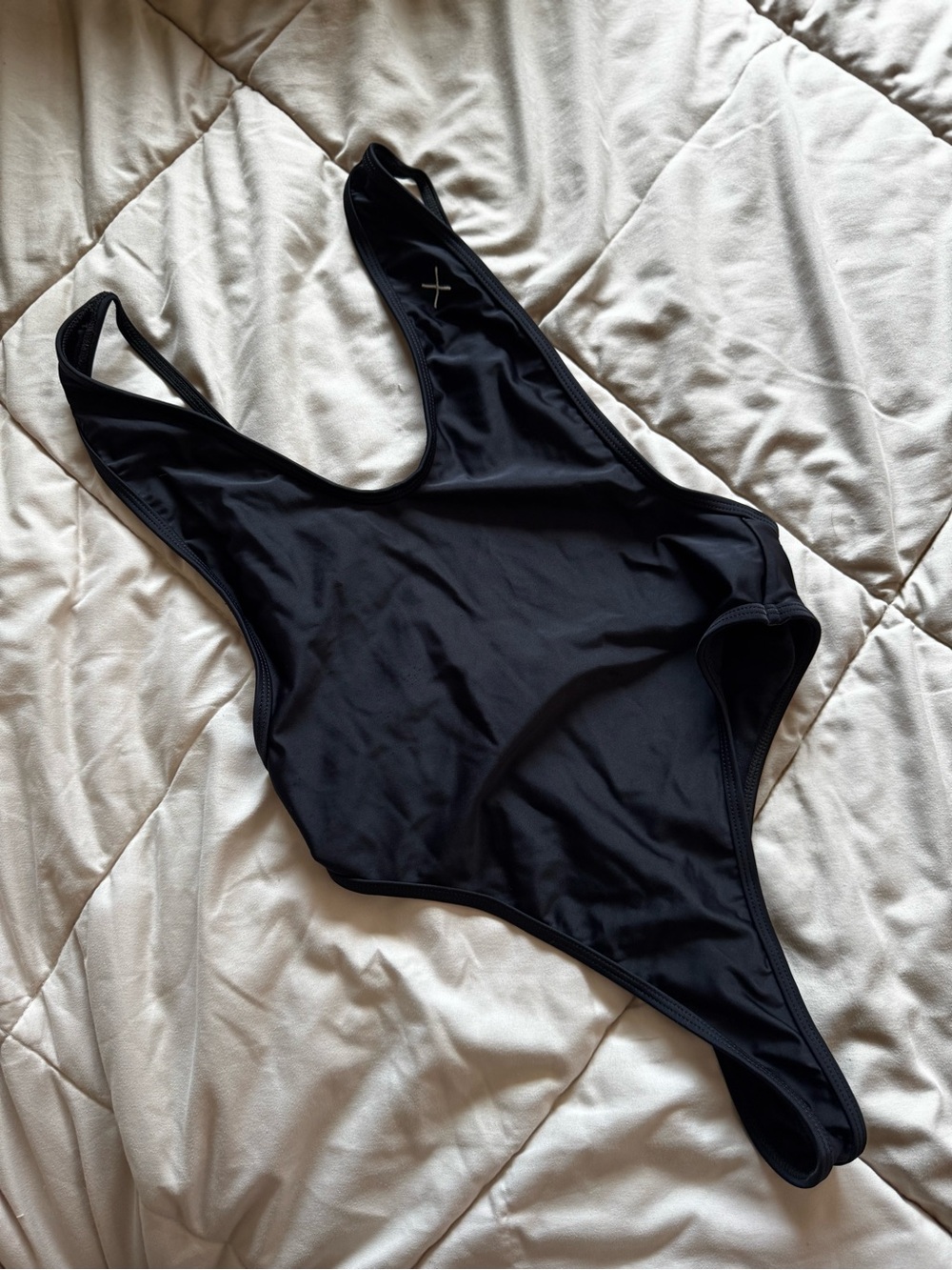 Boutine LA Black One-Piece Swimsuit